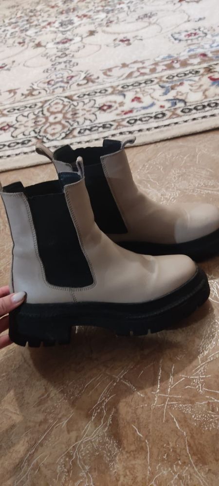 Продам зимние сапоги