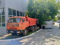 Услуги Камаз Вывоз мусыр крупные песок мелкие песок щебень отсевь дрес