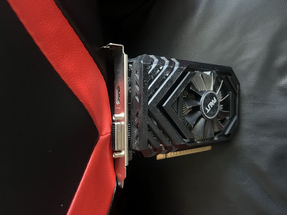Продам видеокарту palit gtx 1650
