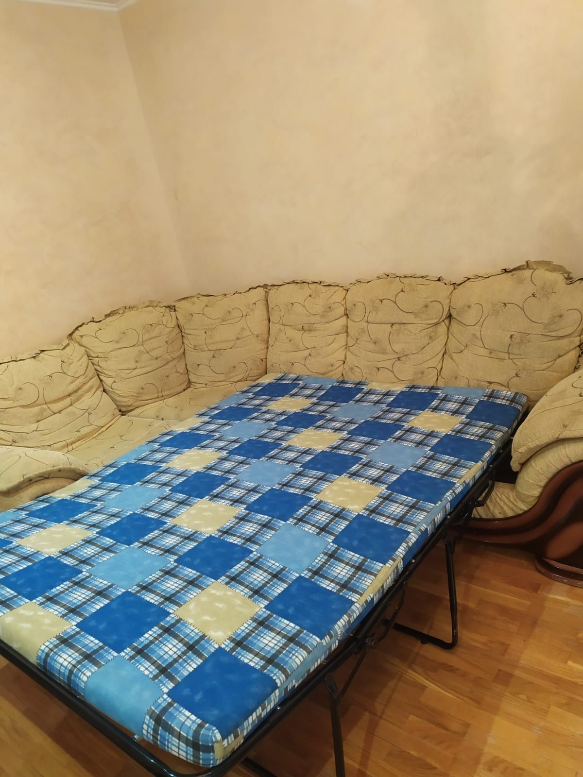 Диван угловой с раскладушкой