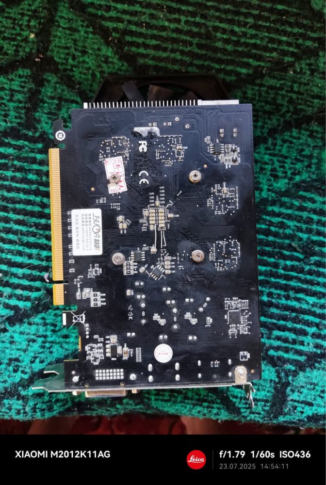 Видео карта rx560
