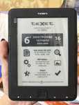 Электронная книга TeXet 4 ГБ