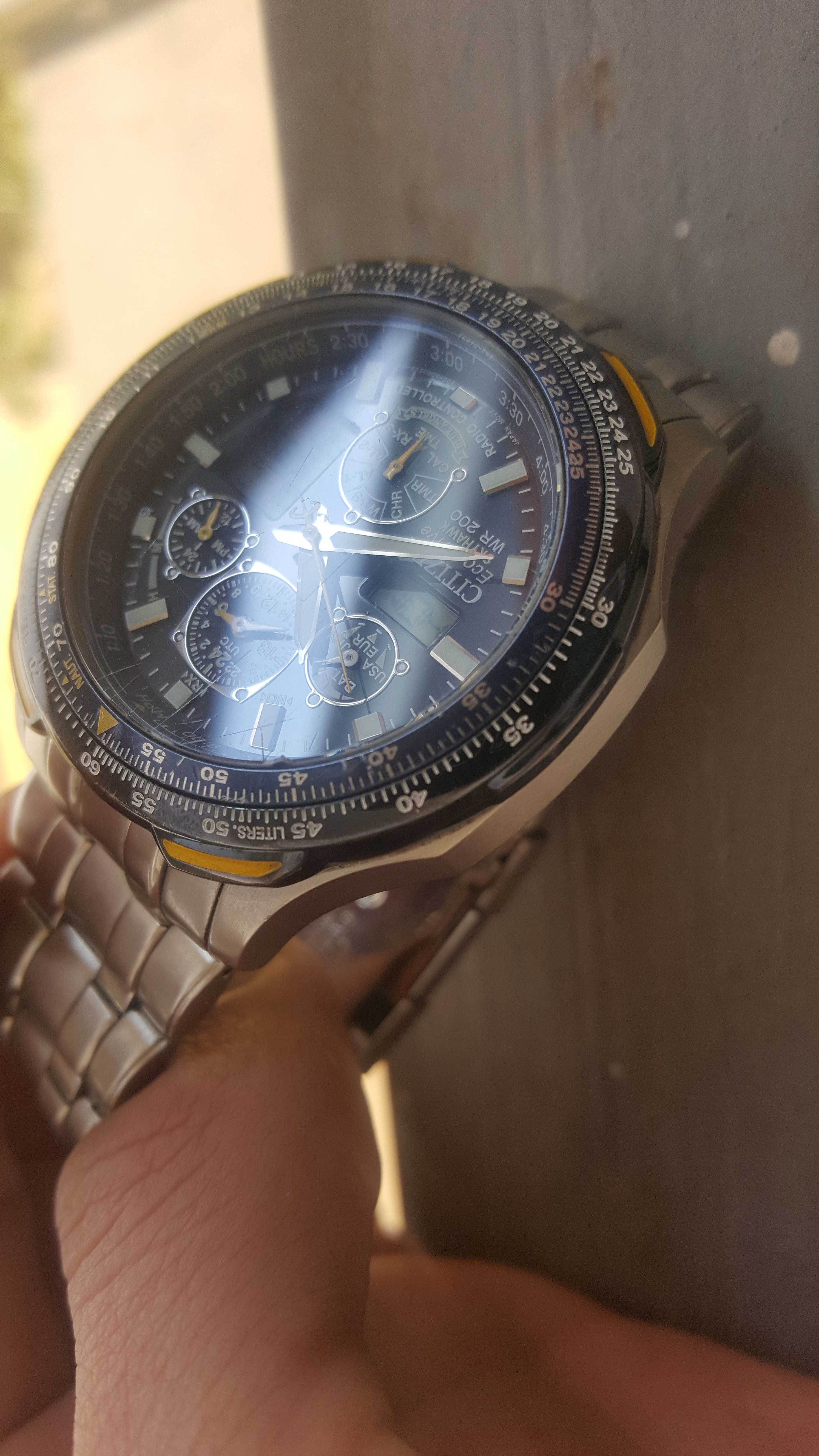 Citizen Skyhawk Blue Angels