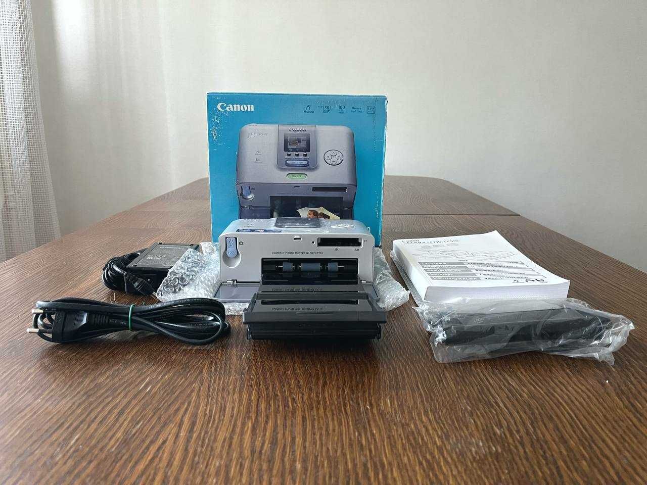 Принтер Canon SELPHY CP710 (фотопринтер)