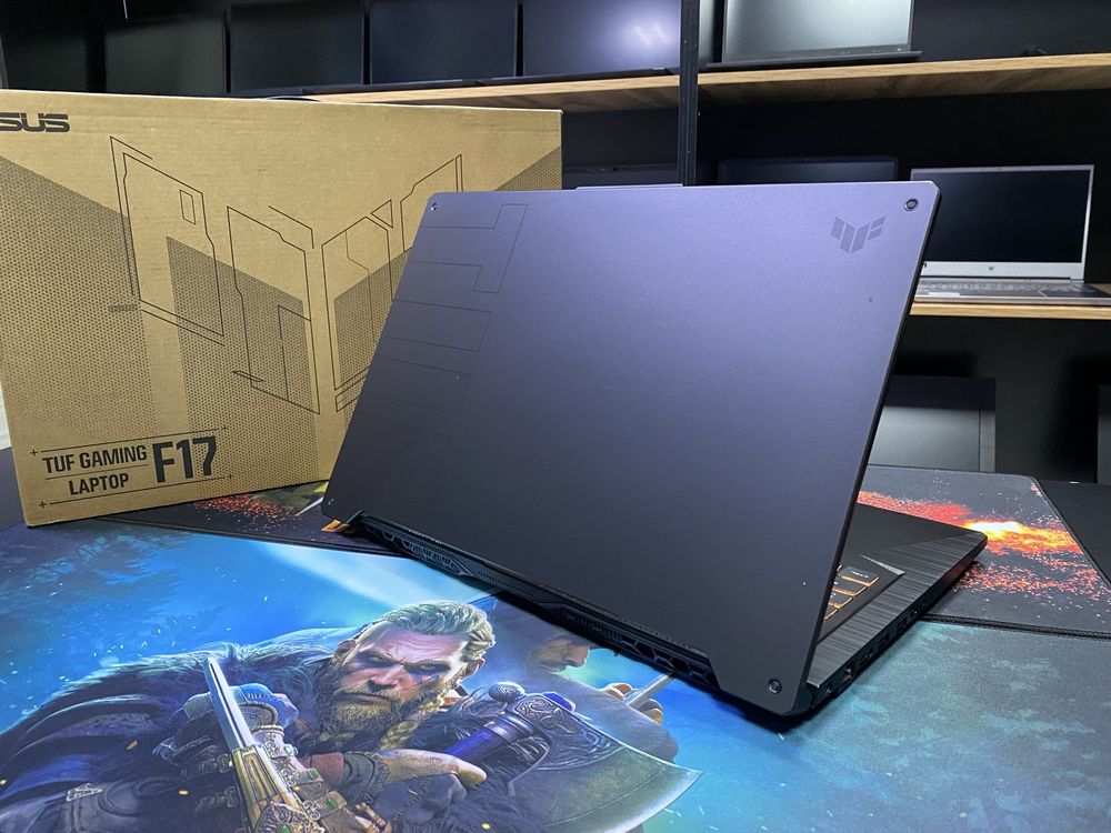!!!МОЩНЫЙ!!! Игровой Ноутбук Asus TUF Gaming F17 Core i5-11400H/3050Ti