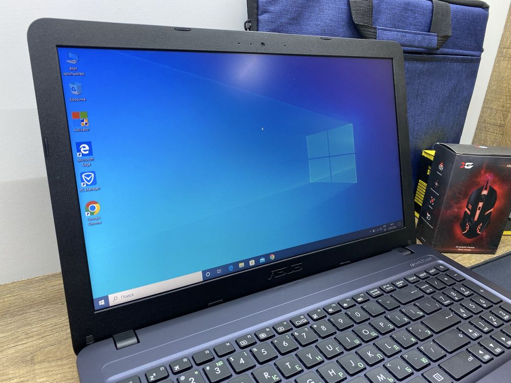 ‼️Продам Ноутбук в Идеальном Состояние‼️[Asus Vivobook X543U]