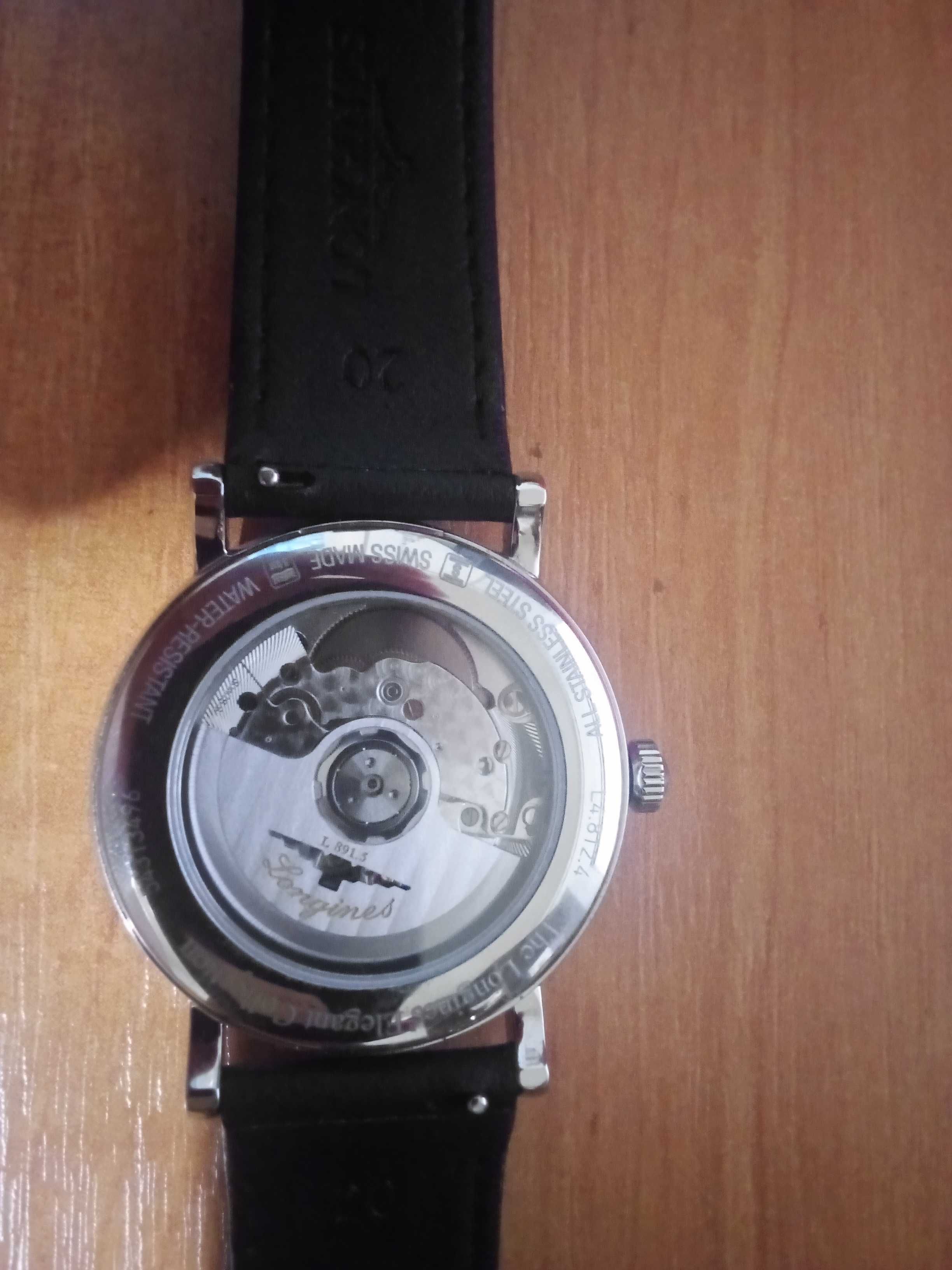 Longines Elegant collection часы оригинальные