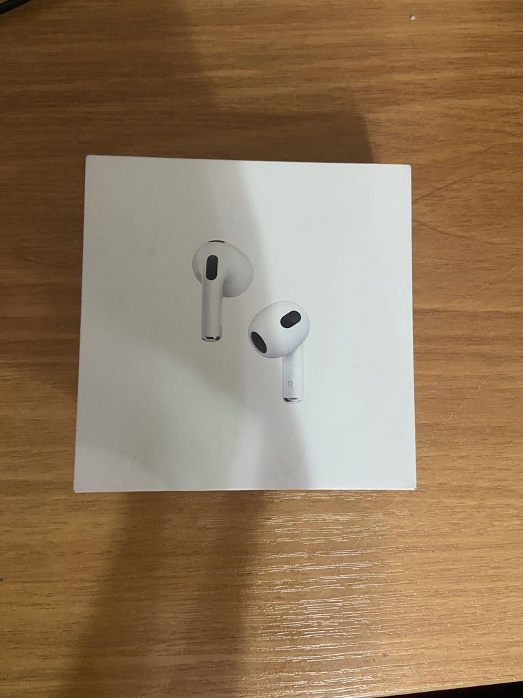 air pods 3 оригинальные