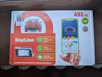 Автосигнализация StarLine A93 v2 ECO