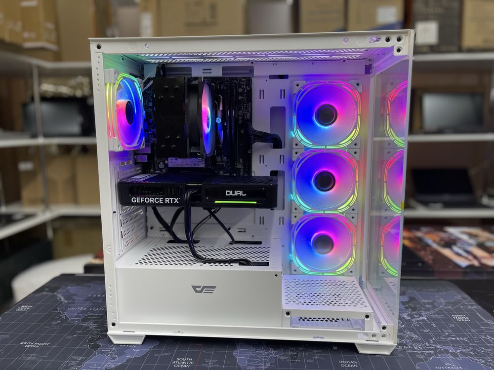 Игровой Системный Блок Ryzen 5-7500F/32GB/1TB/RTX 5060Ti 8GB
