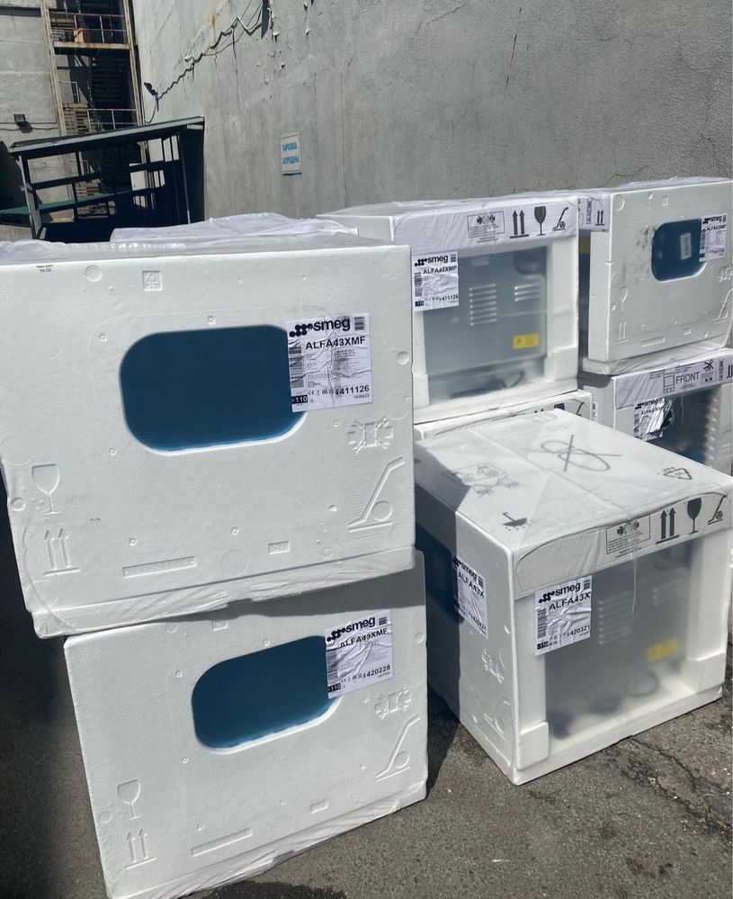 Конвекционная печь Smeg Alfa 43X Италия