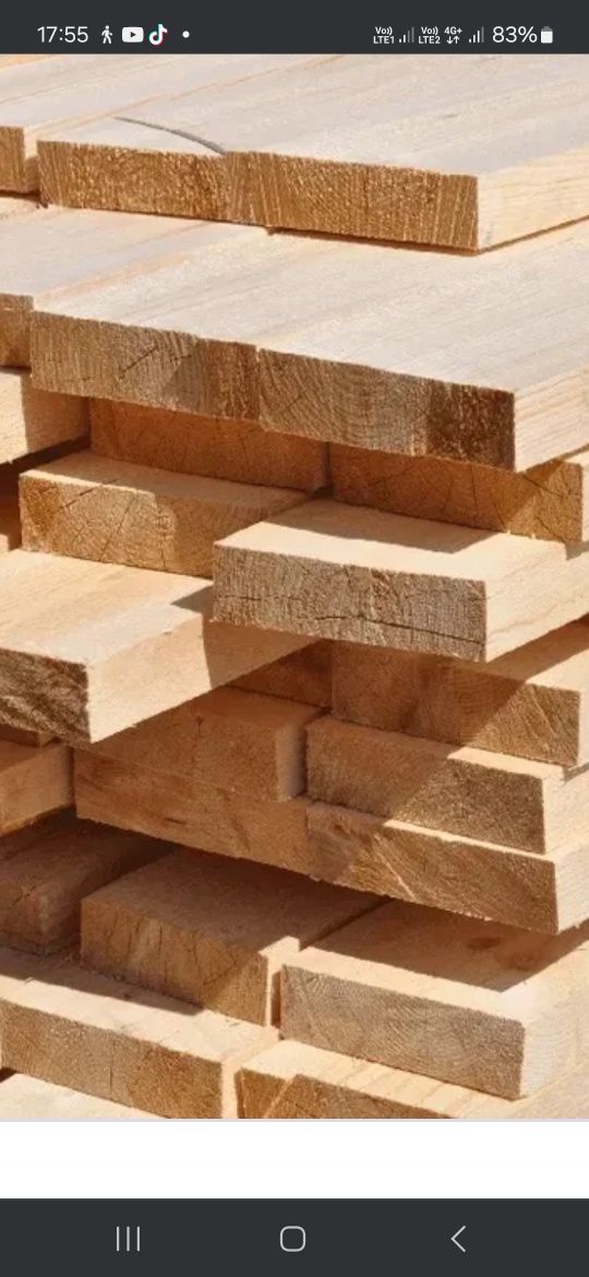 продам доску обрезную.  сосна. можно документами