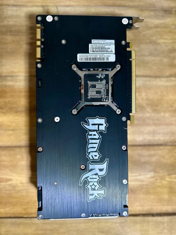 Gtx 1080 8gb Palit Game Rock