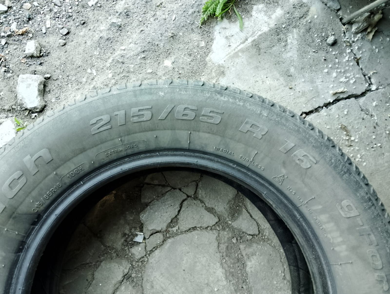 Продам  Шины  б / у .