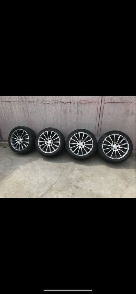 Продам диски на мерс 235/45R17 !