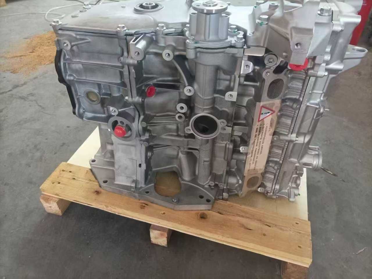 Лонг блок двигателя в сборе Nissan Sunshine N17, 1,5 HR15DE