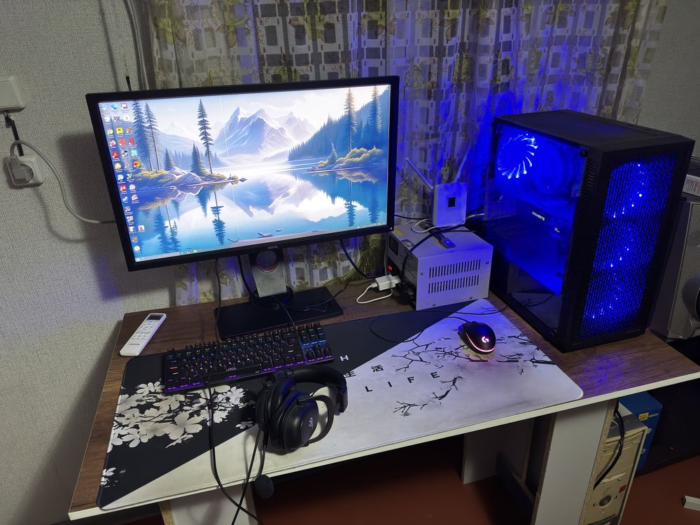 Игравой компютер GTX 1070 8g