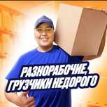Грузчики недорого, вывез мусора, Разнорабочие , переезды