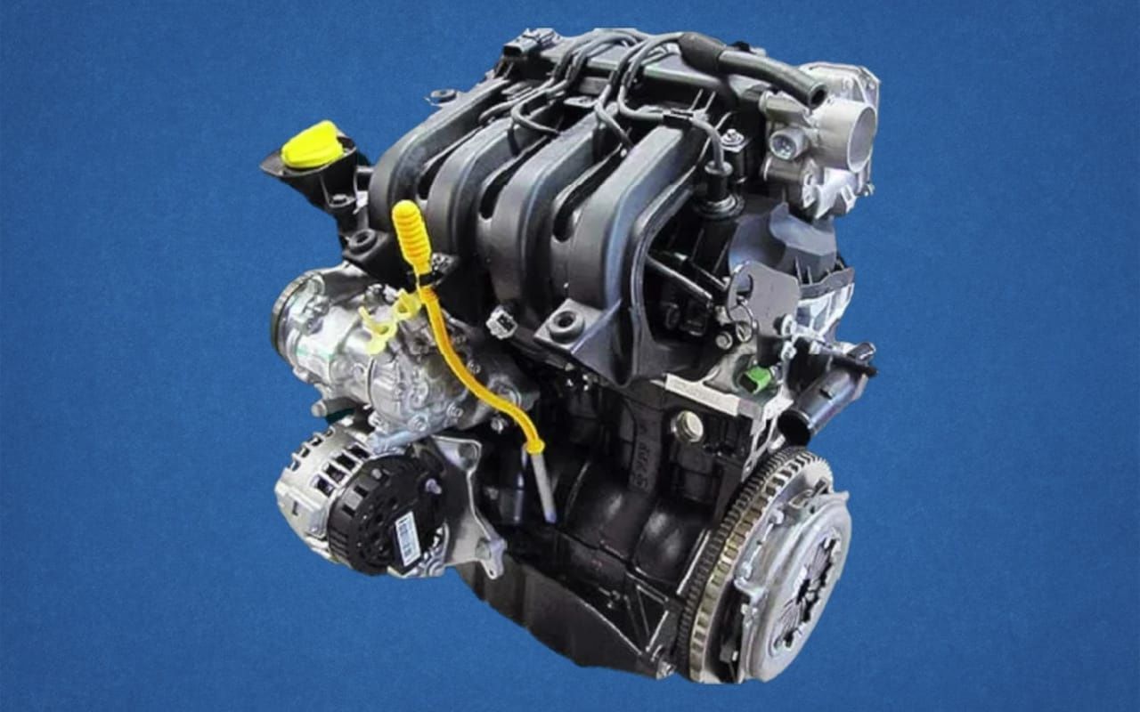 TitanAuto Renault F4P двигатель