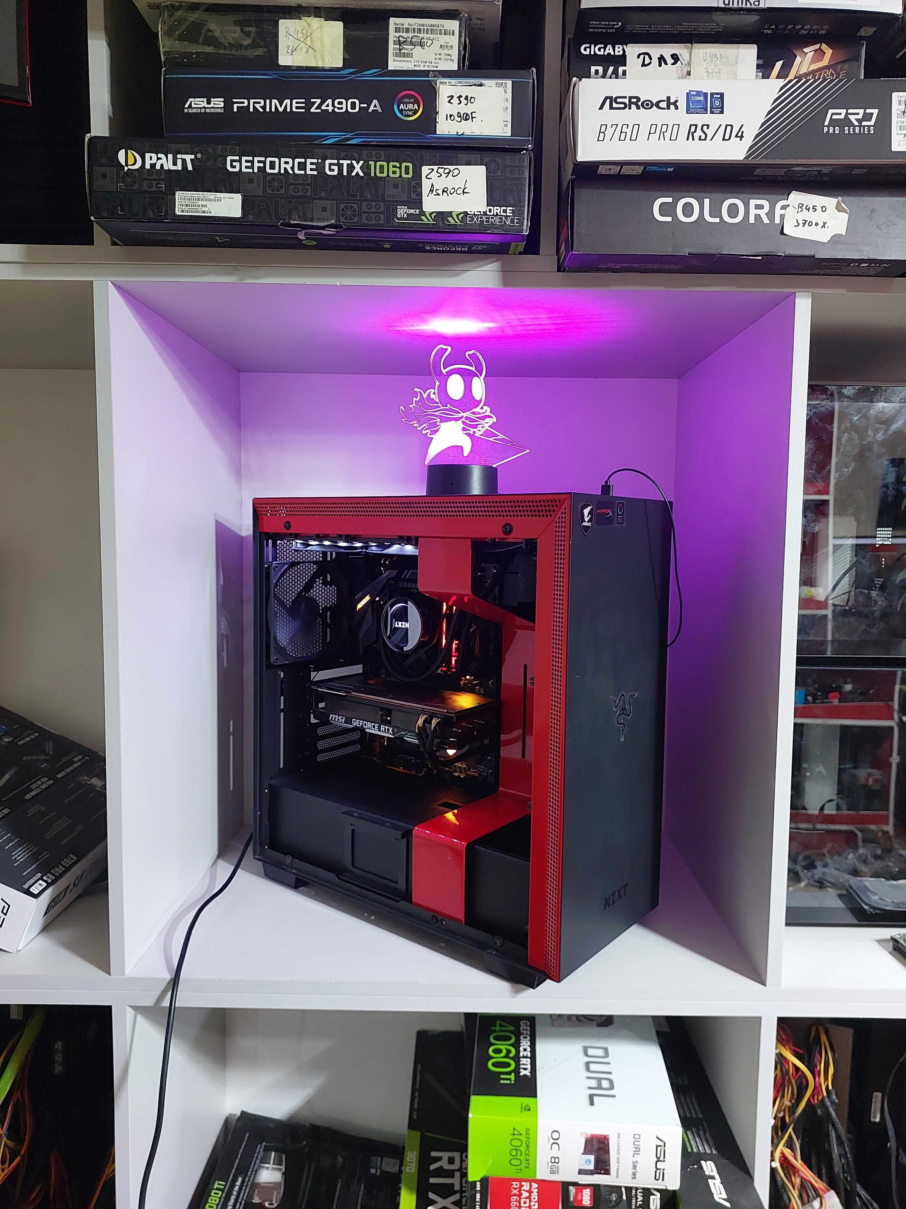 Мощный игровой компьютер Intel core i9-9900kf, RTX2080ti 11gb