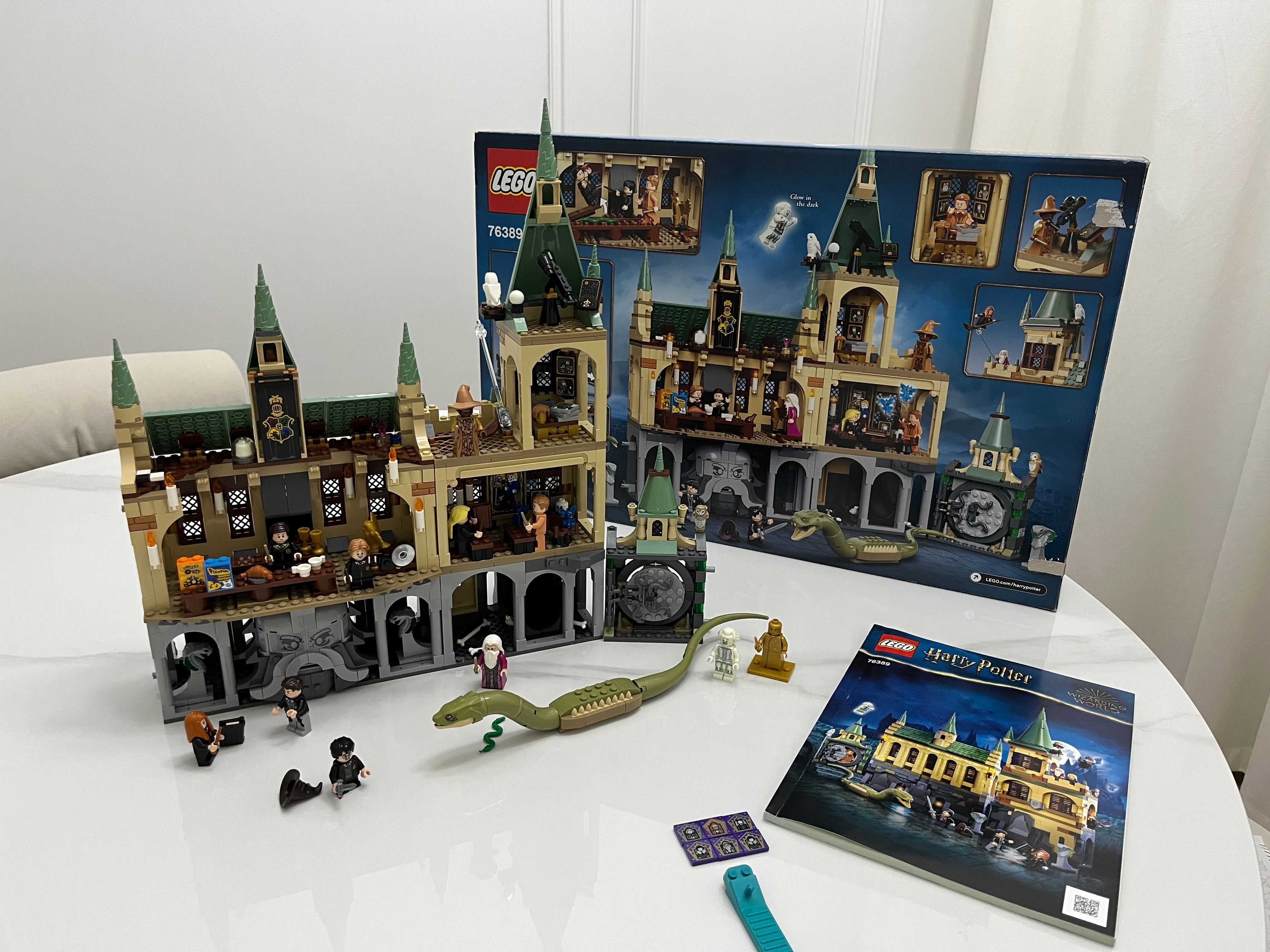LEGO Harry Potter 76389 — Тайная комната (Chamber of Secrets)