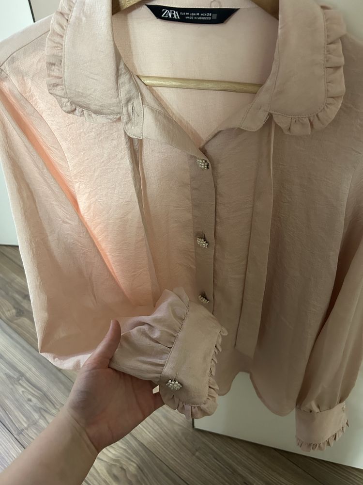 Рубашка из Zara ,оригинал,