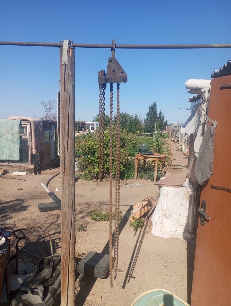 Лебедка СССР от 7 до 10 тон подьемность