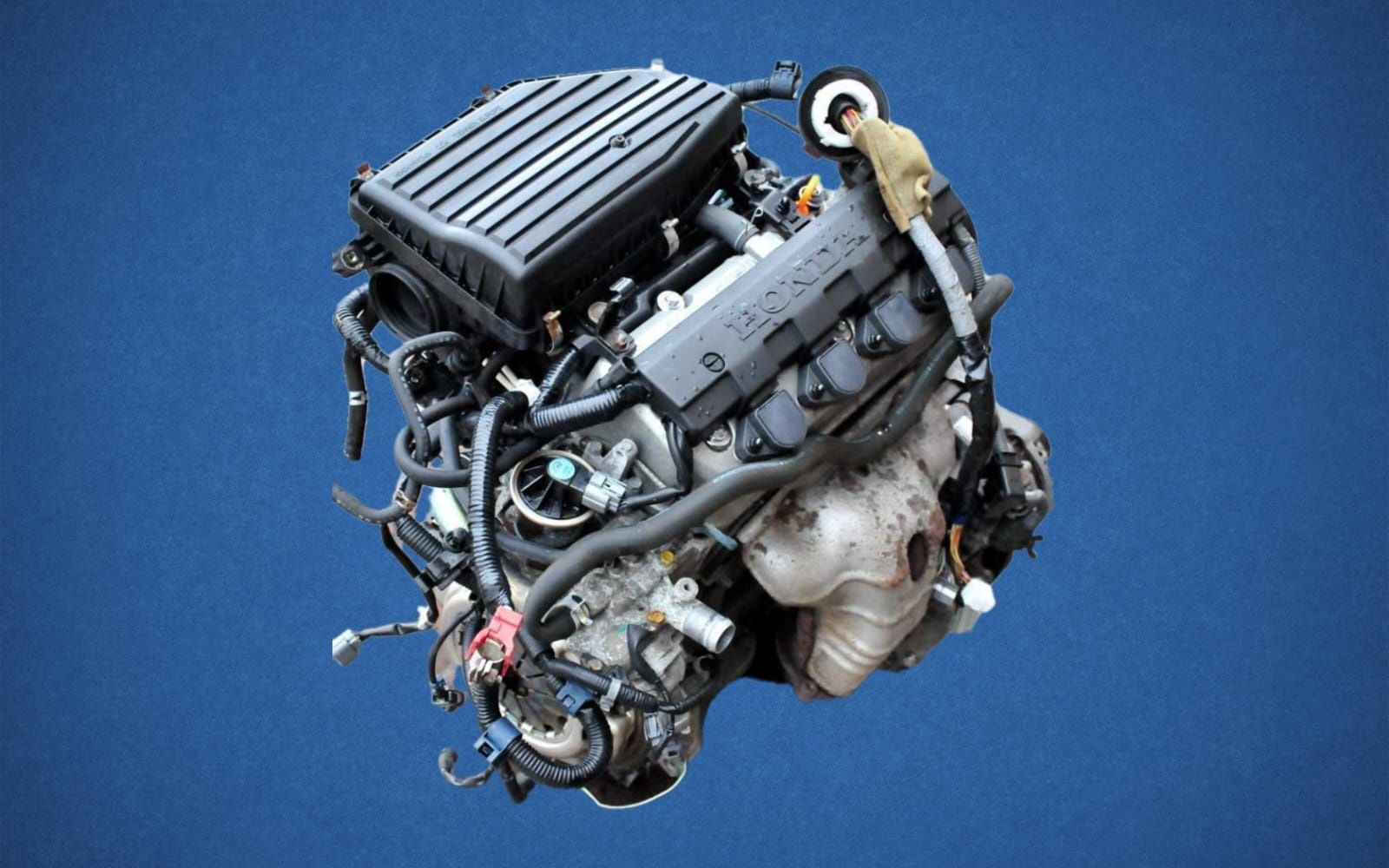TitanAuto Honda D14A двигатель