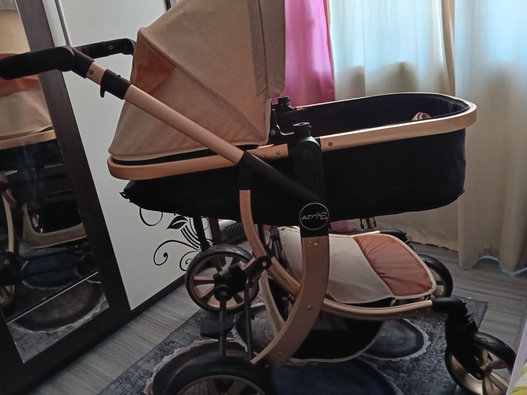 Продам 2 в 1 коляску трансформер