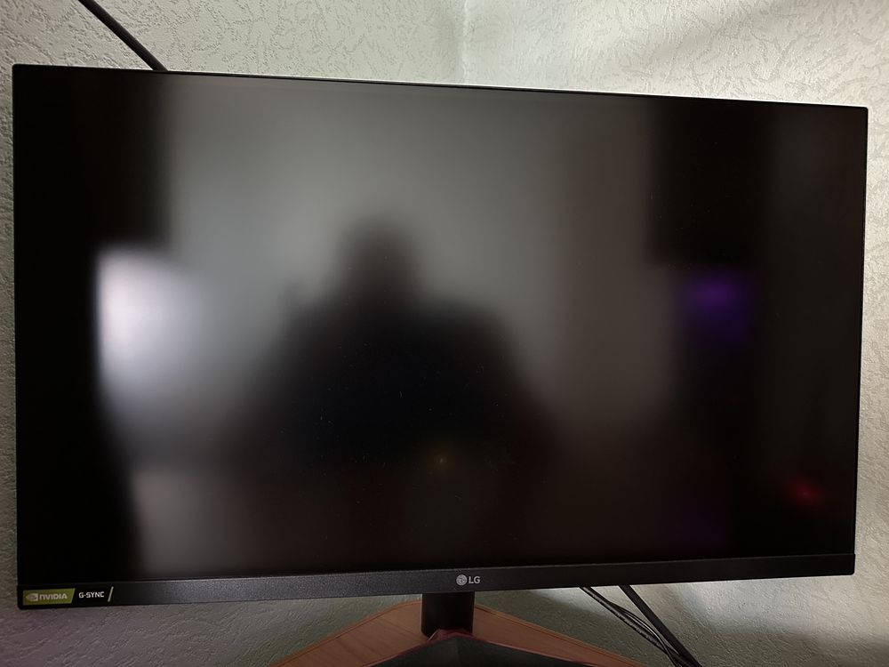 Монитор LG 27GN600, 144гц, full hd