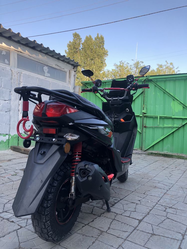 продам мопед самурай, торг есть