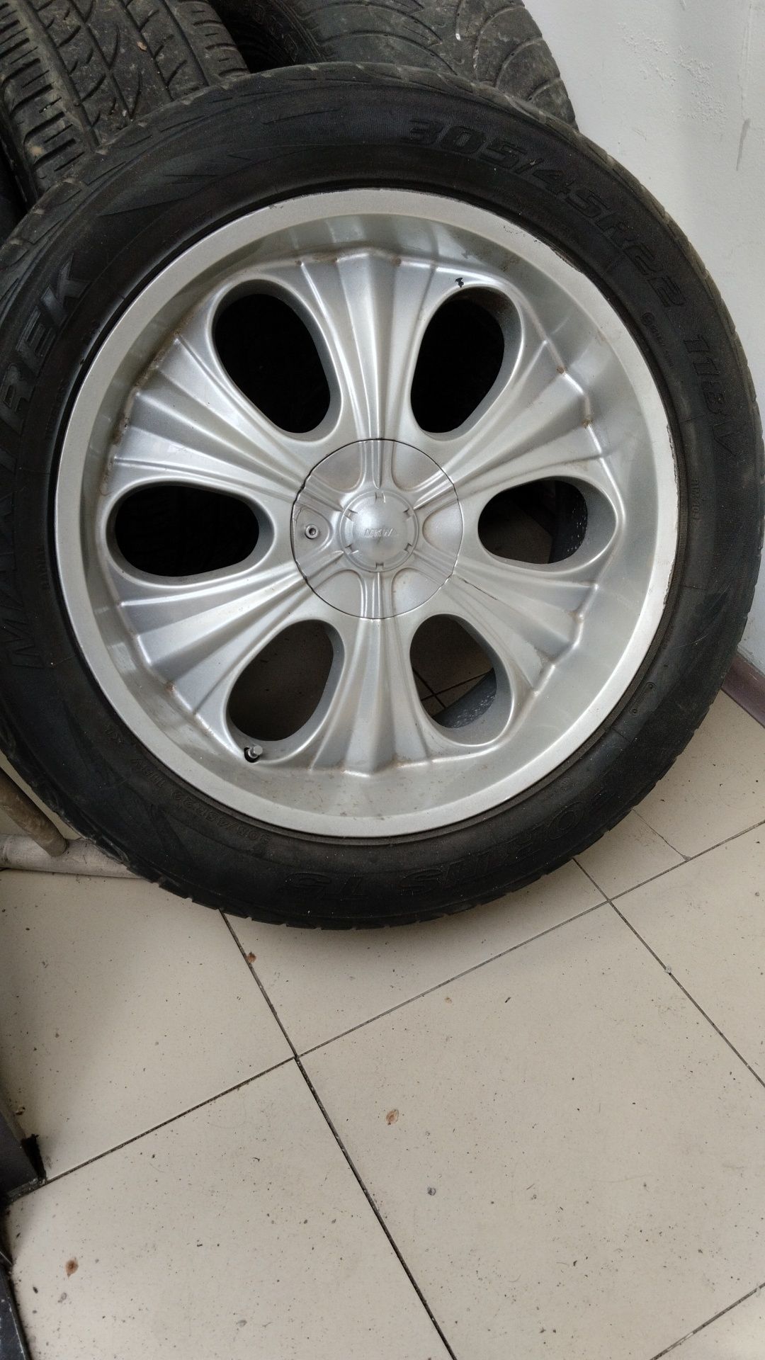Диски от Кадиллак. R22