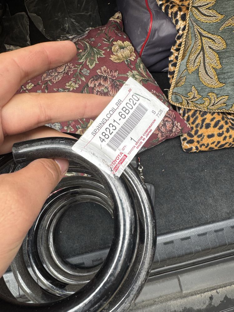Продам пружины на PRADO 120