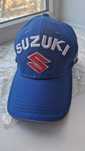 Новая фирменная бейсболка SUZUKI