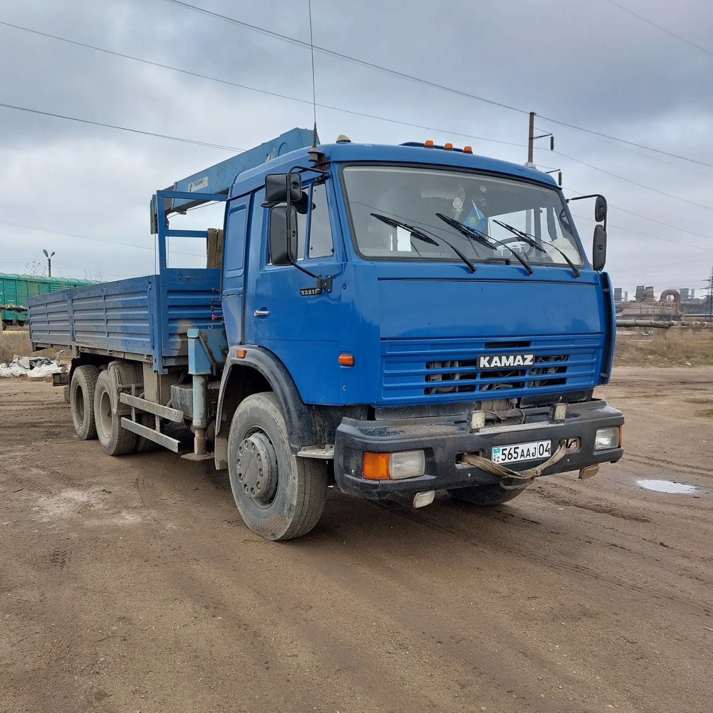 Услуга манипулятор камаз Кузов 15тонн установка 5 тонн