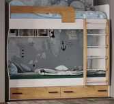 САМАЯ НИЗКАЯ ЦЕНА! Продам двухярусную кровать за 65 тыс тг