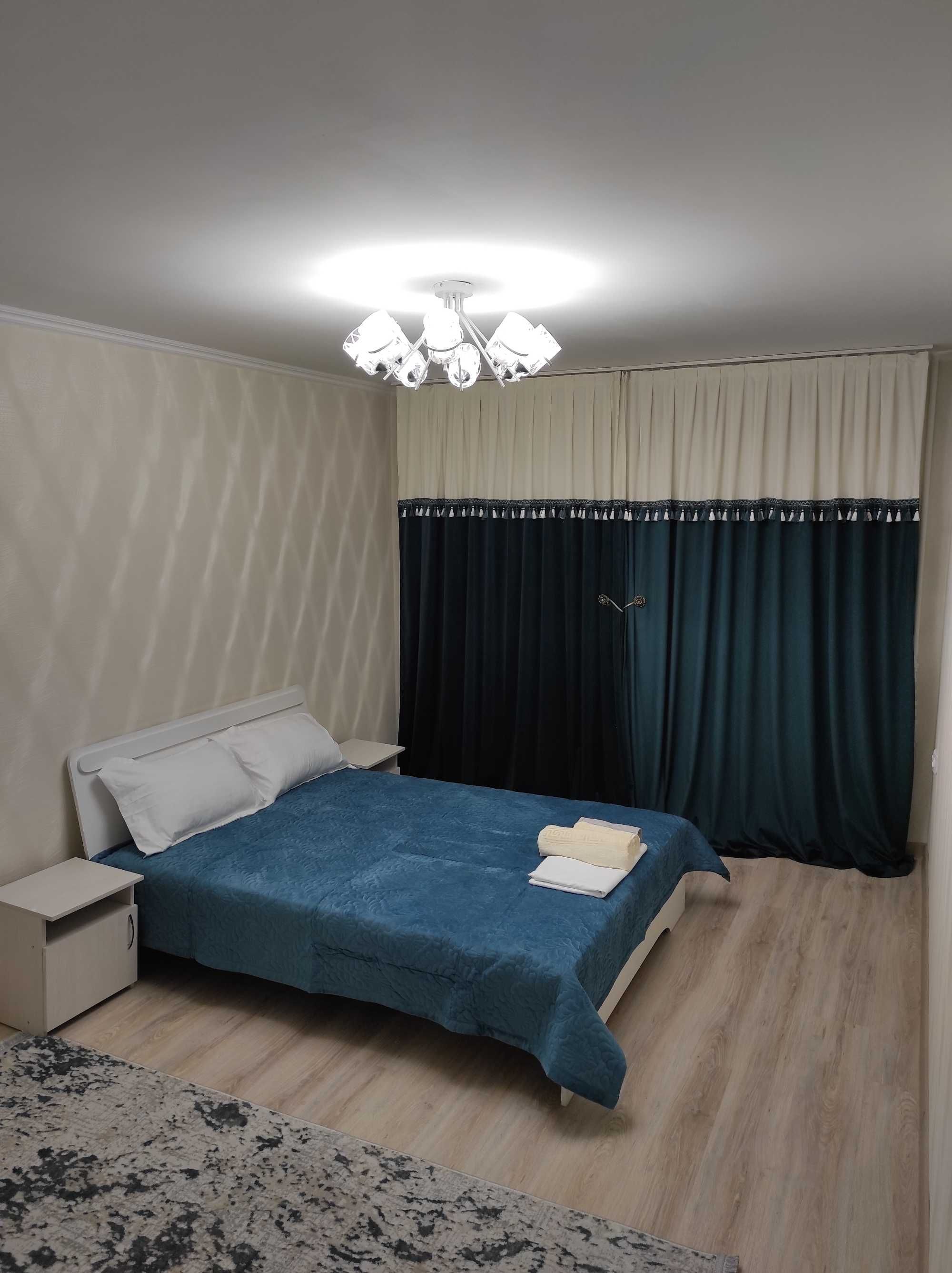 1 ком. Квартира посуточно, по часам