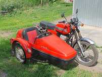 Мотоцыкл Ява 350к