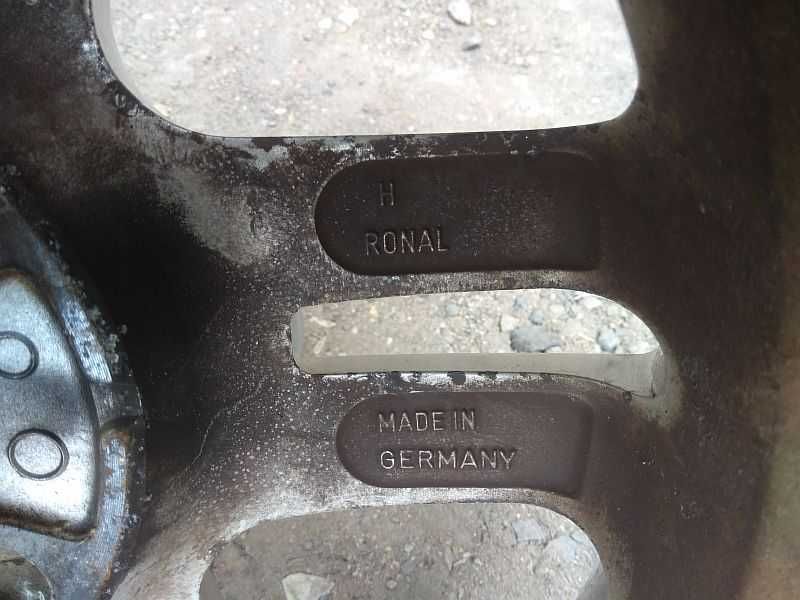 Продам оригинальные легкосплавные диски "Ronal" на автомашину Ford