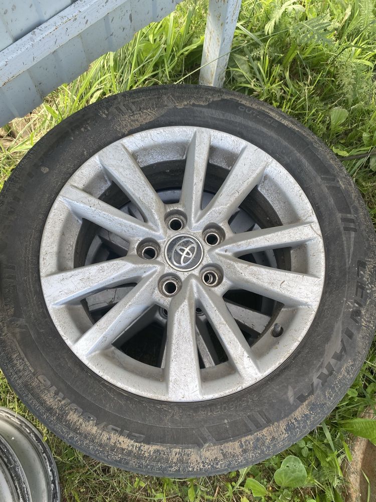 Диски R 16 оригинал камри 70 114.3 камри
