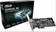 Звуковая карта ASUS Xonar SE 5.1 Channel PCIe
