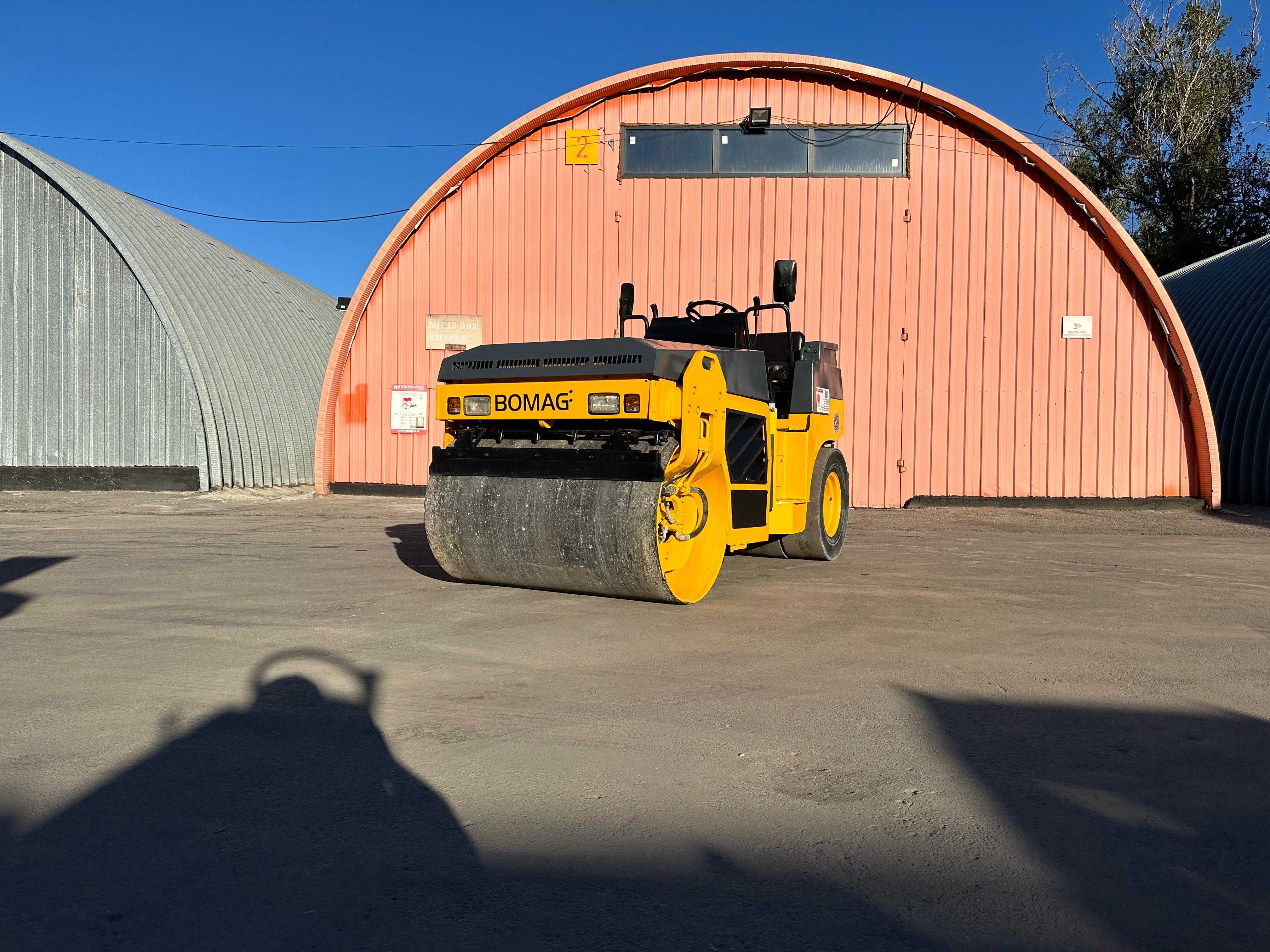 Комбинированный дорожный каток Bomag BW131/ 4 тонны 2019 г.
