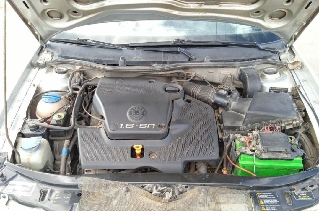 Продам Skoda Octavia 1.6 tour 2007года