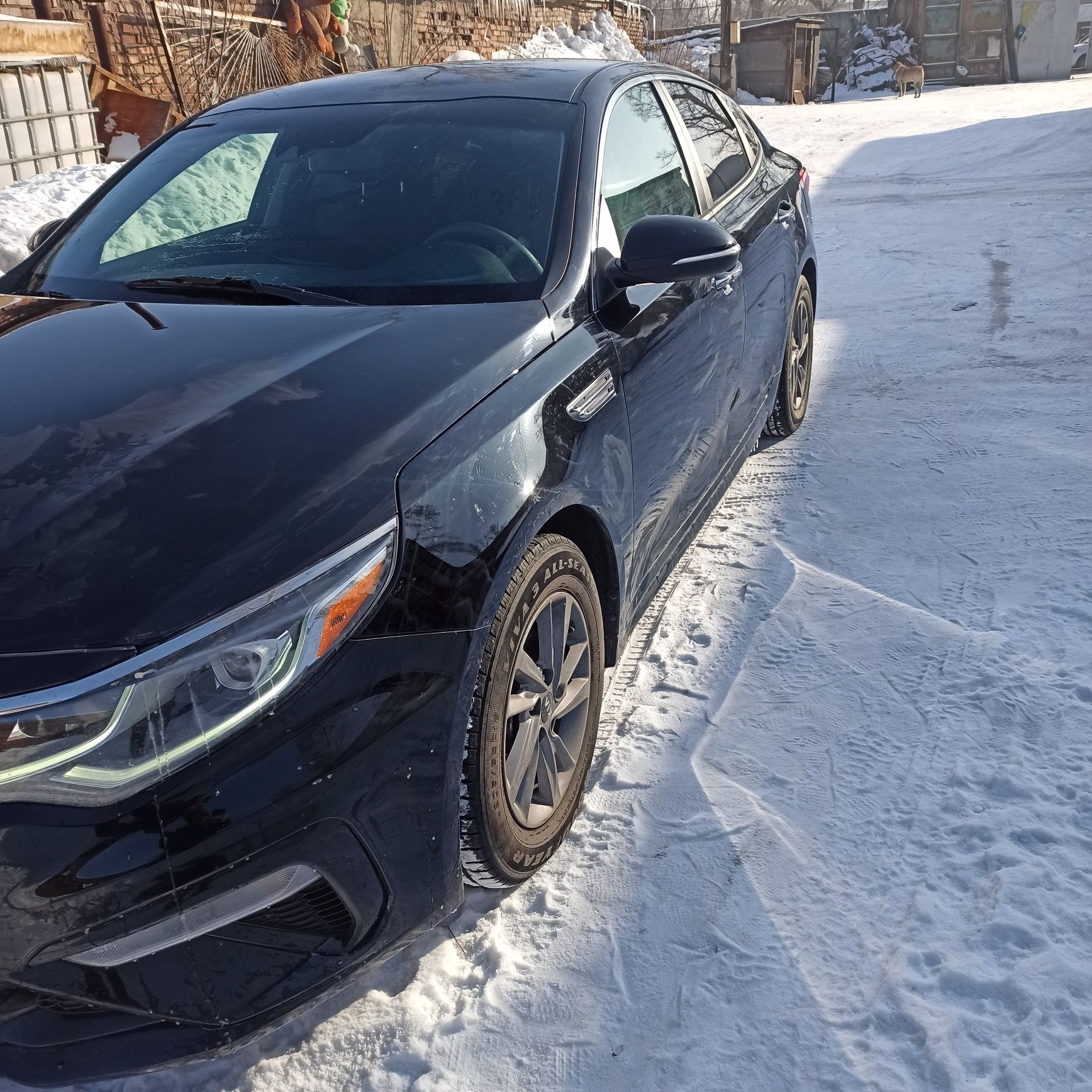 Продам KIA OPTIMA 2019г. 2,4
