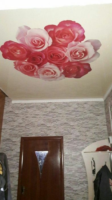 Натяжной потолок,натяжные потолки