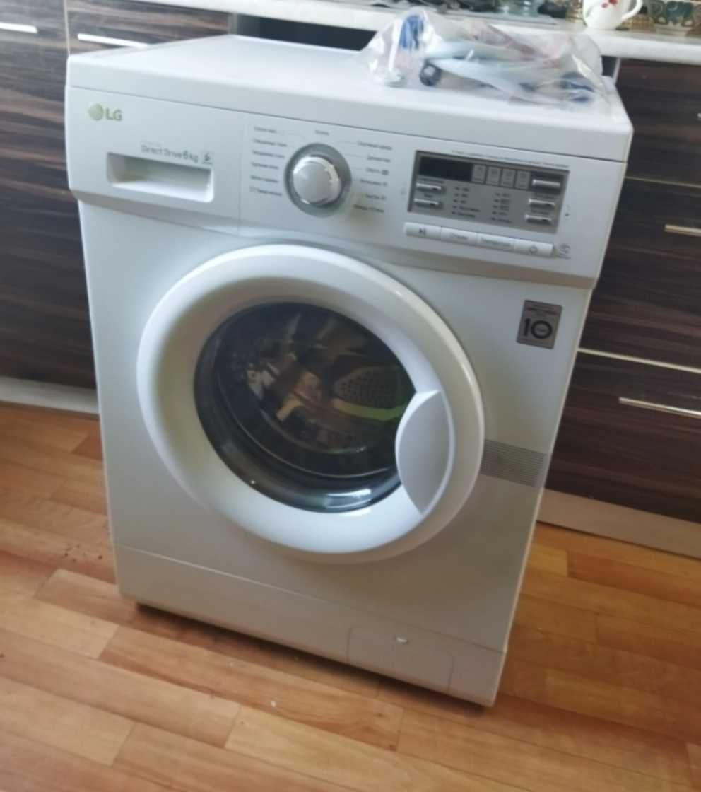 Стиральная машина LG 180тыс.тг