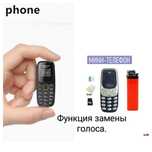 BM10.телефон. Nokia мини.сотка.диктофон.наушники.Bluetooth.mp3.Двухсим