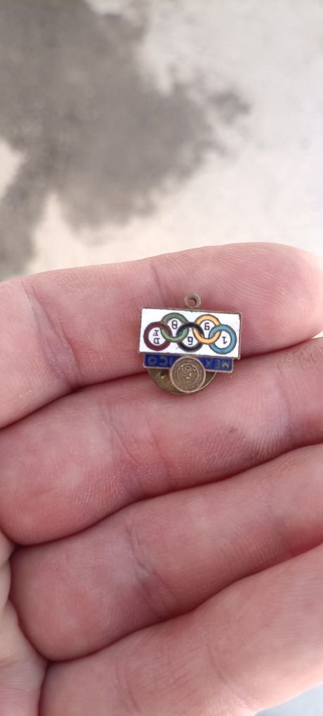 Редкий знак олимпиада Мексики
