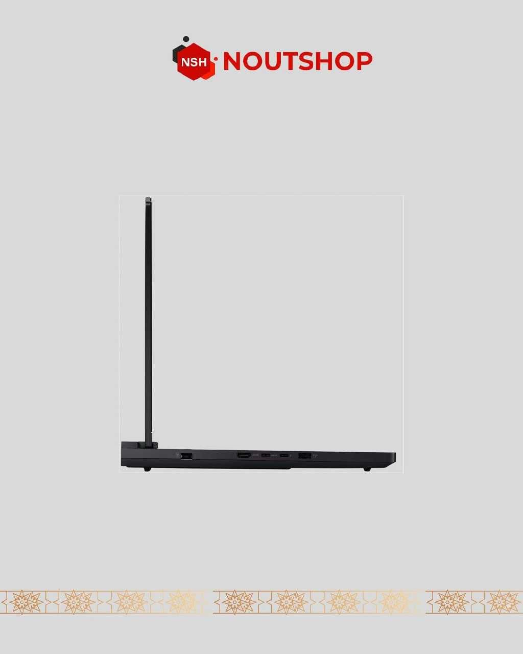LENOVO LEGION PRO 7I U9/275HX / 32GB / 5080 / 1TB / WIN 11