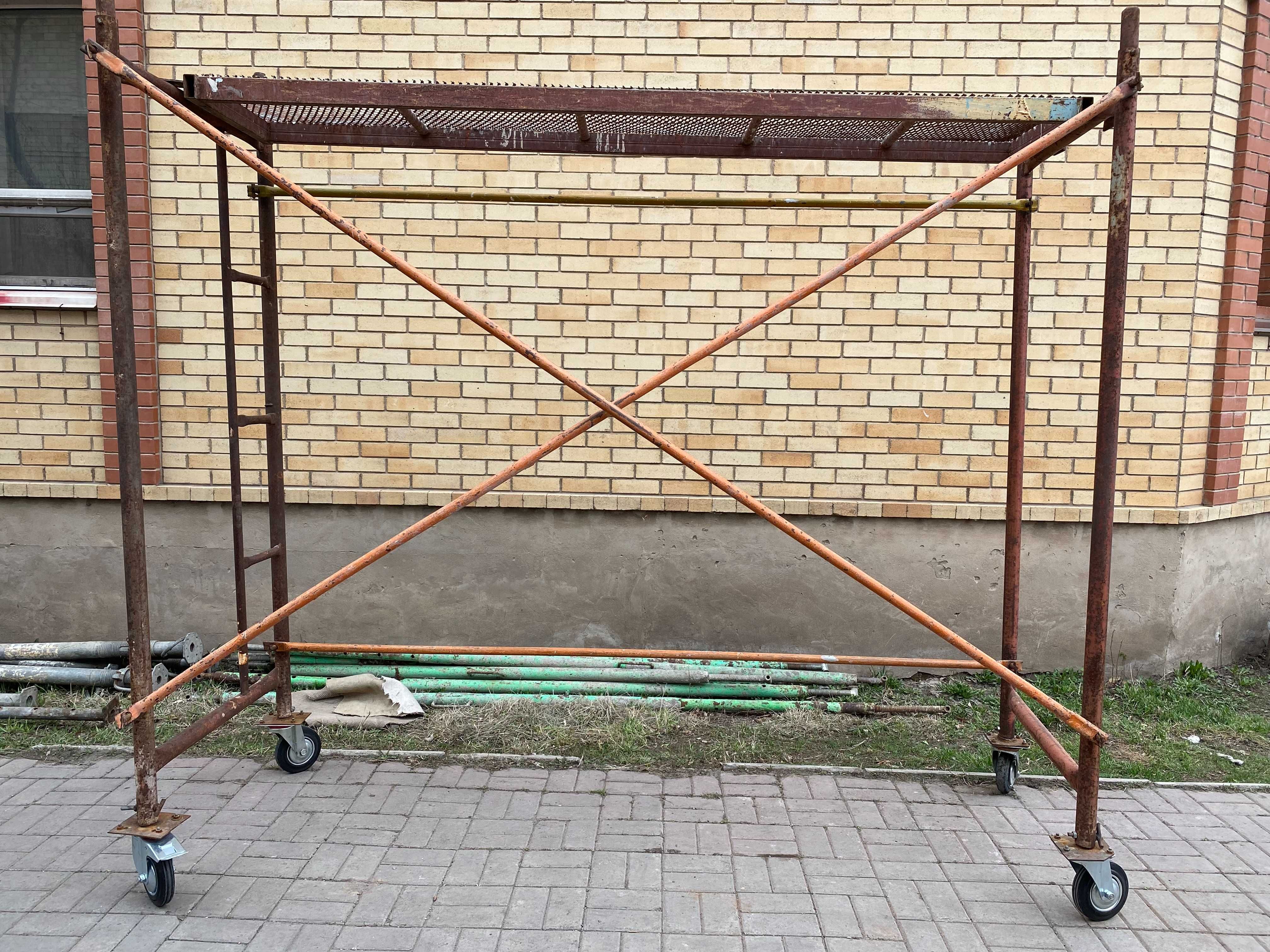 Аренда лесов - вышки туры на колесах в г.Астана